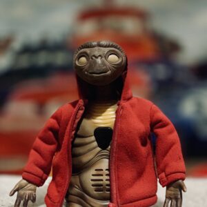 Furby E.T. 2000 The Extra-Terresterial interactive  E.T. heart &  finger Glow rare