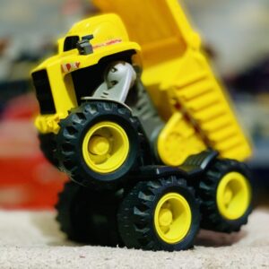 Rocky the Robot Dump Truck Heavy Weight