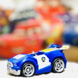 Paw Patrol The Movie Chase Deluxe Vehicle