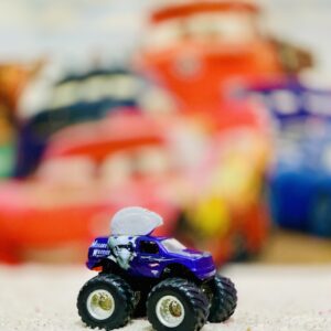 Monster Jam Metal Mulisha Truck by Hot Wheels