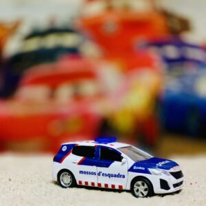 PlayJocs GT-8126 Police Car (Metal)