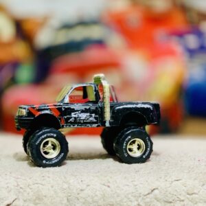 Tootsie Toy Metal Monster Truck