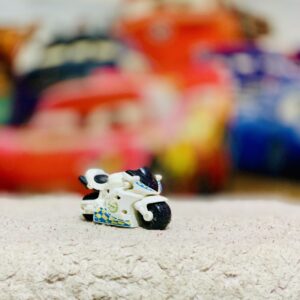 Police Motorbike Toy