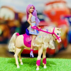 Mattel Barbie Horse Battery Operated
