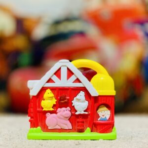 Happy Farm Animals Playset