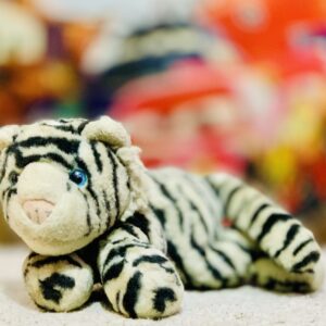 White Tiger Plush Toy