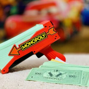 Monopoly Money Gun