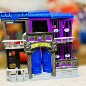 Imaginext Batman Gotham City Jail Playset Headquarter
