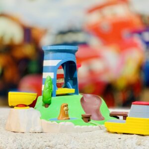 Paw Patrol Seal Island Weeble Playset