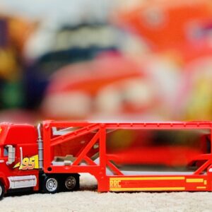 Launching Mack Transporter