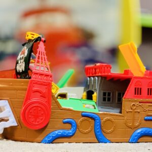Big Adventure Force Pirate Ship Die-Cast Playset