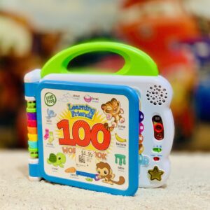 LeapFrog English & Spanish 100 Words Book