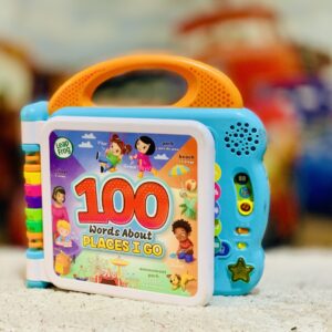 LeapFrog 100 Words About Places I Go Learning Book (English)