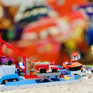 Paw Patrol Launch’N Haul Patroller Transforming Vehicle 2-in-1 (6 Metal Cars)