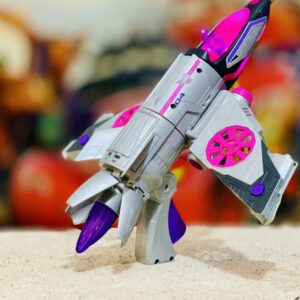 Skye in the Paw Patrol: The Mighty Movie Transforming Rescue Jet