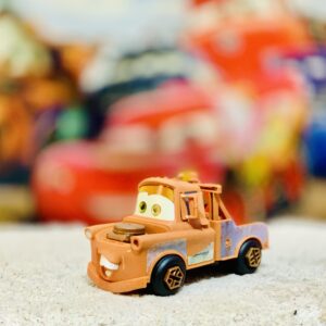 Disney Pixar Cars Mater Tow Truck (SwimWays 5" Plastic