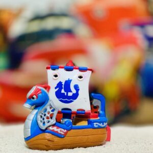 Fisher Price 2005 Imaginext Viking Serpent Royal Ship