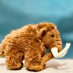 Dowman Soft Touch 12" Woolly Mammoth Soft Toy Plush
