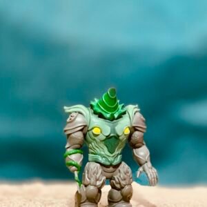 Power Rangers Dino Fury Shockhorn Action Figure 6" Battle Attacker by Hasbro