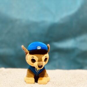 Ty Beanie Buddies Chase Paw Patrol 10"