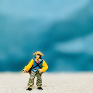 ELC (Early Learning Centre) Pirate Figure with Clothes & Shoes