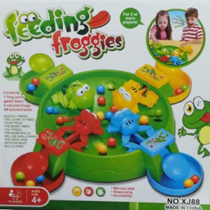 Feeding Froggies  Game