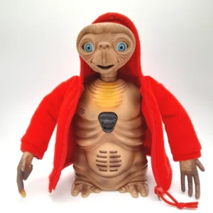 Furby E.T. 2000 The Extra-Terresterial interactive  E.T. heart &  finger Glow rare