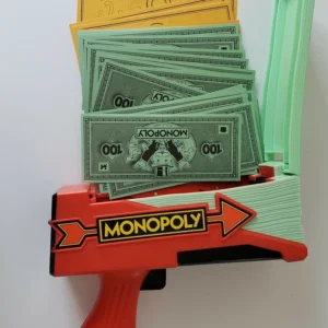 Monopoly Money Gun
