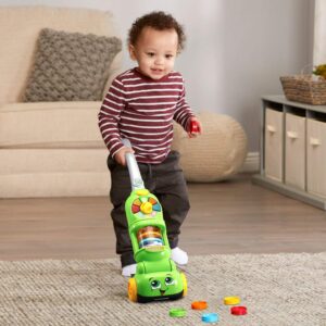 Vtech LeapFrog Pick Up and Count Vacuum – Educational Toy (Green)