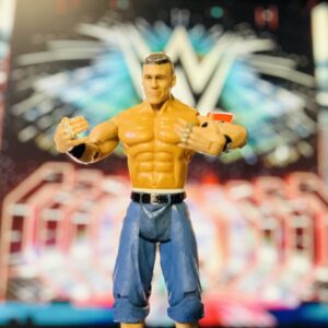 John Cena – WWE 2003 Wrestling Action Figure by Jakks Pacific