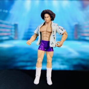 Carlito – WWE Ruthless Aggression Series 15 Wrestling Figure (2003, Jakks Pacific)