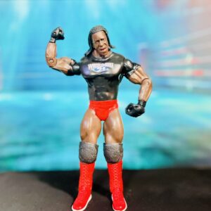 Booker T – WWE WrestleMania 21 Wrestling Figure by Jakks Pacific