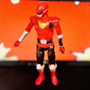 Power Rangers Beast Morphers – Beast Red Ranger 12" Action Figure (2019, No Gun)