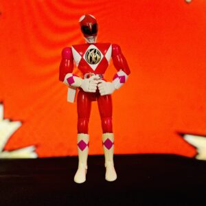 Mighty Morphin Power Rangers – Pink Ranger Kimberly 8" Talking Figure (1995, Bandai)