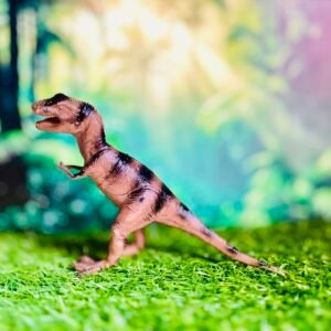 Dinosaur Toy Set – 4 Small T-Rex Figures