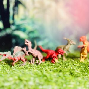 Dinosaur Toy Set – 6 Small Mixed Dinosaurs