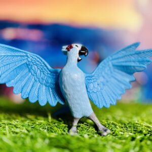 Rio Movie Toy – Functional Action Figure with Movable Wings & Tail