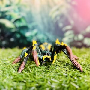 Big Realistic Spider Toy – Creepy & Durable Halloween Decoration