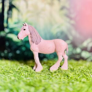 Realistic Hard Material Horse Showpiece – Durable & Decorative