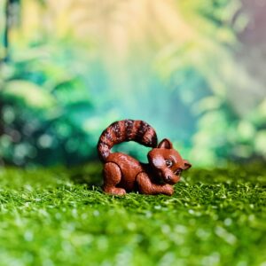 Barbie Island Princess – Sagi Rosella Pet Raccoon 3" Figure