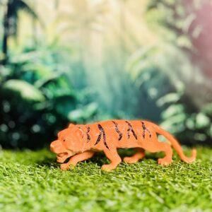 Realistic Tiger Toy – Durable Animal Figure for Kids & Collectors