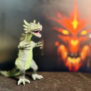 Dragon Action Figure – Fantasy Collectible Toy