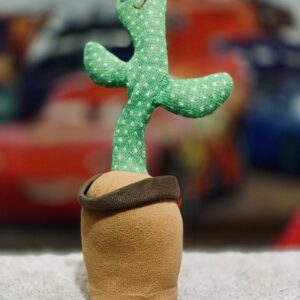Talking Dancing Cactus Toy – Singing & Mimicry Plush