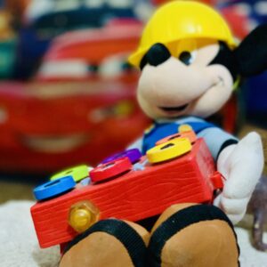 Big Mickey Mouse Counting Talking Toy – Educational Interactive Plush