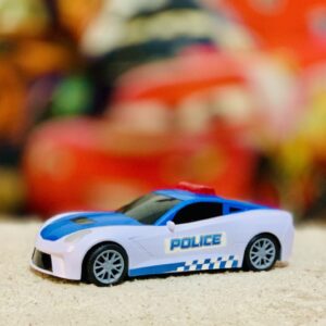 Plastic Police Toy Car