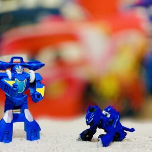 Set of 2 Transformers Cars – 3 Inch Convertible Action Figures