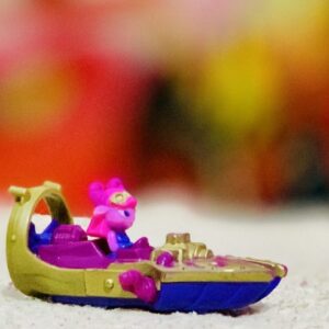 Skylanders SuperChargers Splatter Splashers – Rare Vehicle Figure