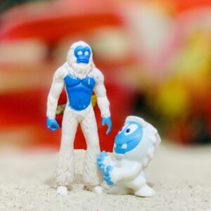 Fortnite Trog 4-Piece Action Figure Set – 1 Big + 3 Small Collectibles