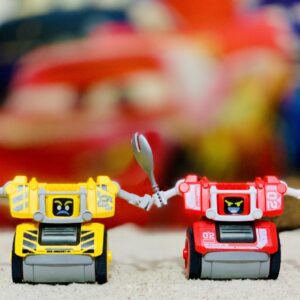 Ycoo On The Go (Fighting Robot) Robo Street Kombat Playset