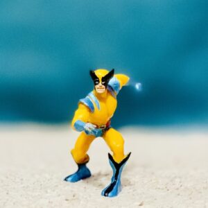 Wolverine Action Figure – Marvel Superhero Collectible